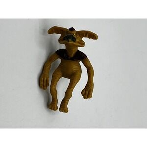 Vintage 1983 Kenner Star Wars ROTJ Salacious Crumb Figure LFL Hong Kong 1:18